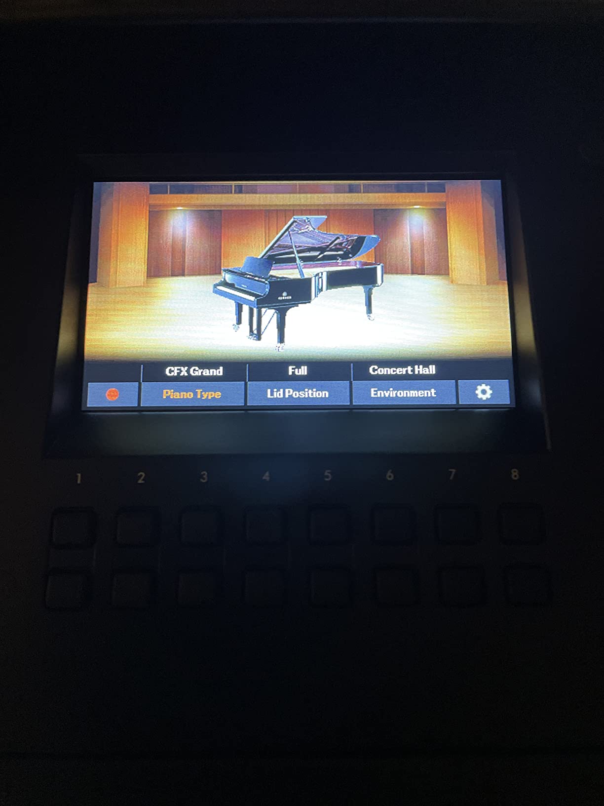 Yamaha DGX-670B 88-Key Weighted Digital Piano, Black customer photo 2
