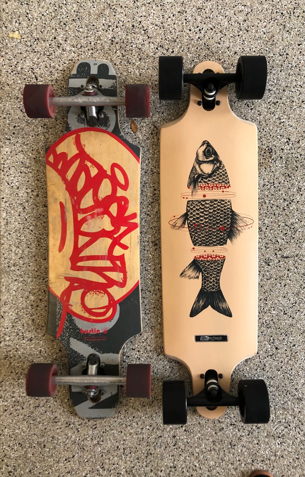 DB Longboards Long Distance Pushing Commuter (LDP) - Great for Cruising and Carving customer photo 1