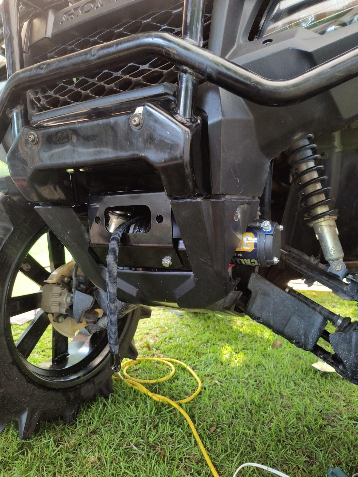 Extreme Max 5600.3241 ATV Winch Mount for Select Honda Rancher 420 and Foreman 500 customer photo 1
