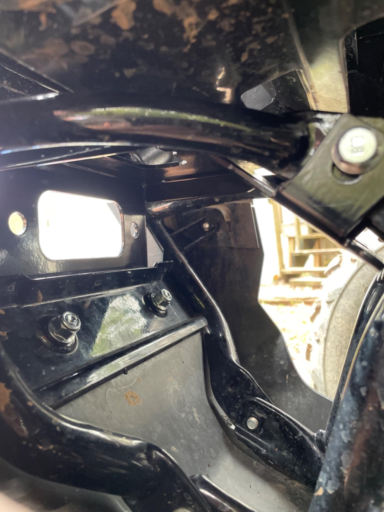 Extreme Max 5600.3241 ATV Winch Mount for Select Honda Rancher 420 and Foreman 500 customer photo 2