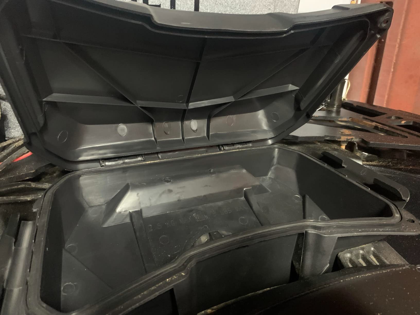 A & UTV PRO Rear Storage Cargo Box for Polaris RZR, Waterproof 69 QT Storage Tool Box with Rubber Latch for Polaris RZR 900/ XP 4 1000/ XP Turbo/RZR Trail 2014-2024 Accessories, Replace OEM #2881193 customer photo 1