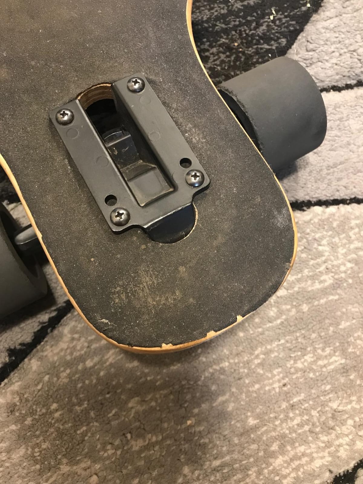 Retrospec Rift Drop-Through Longboard Skateboard Complete Canadian Maple Wood Cruiser w/Drop-Through Trucks for Commuting, Cruising, Carving & Downhill Riding customer photo 2