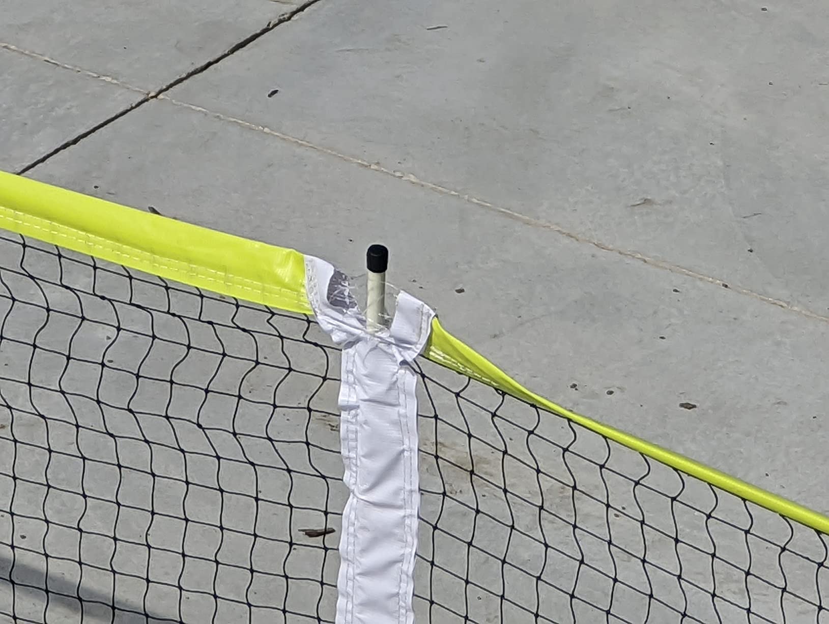 Zdgao Portable Pickleball Net with 4 Paddles Set for Indoor & Outdoor customer photo 1