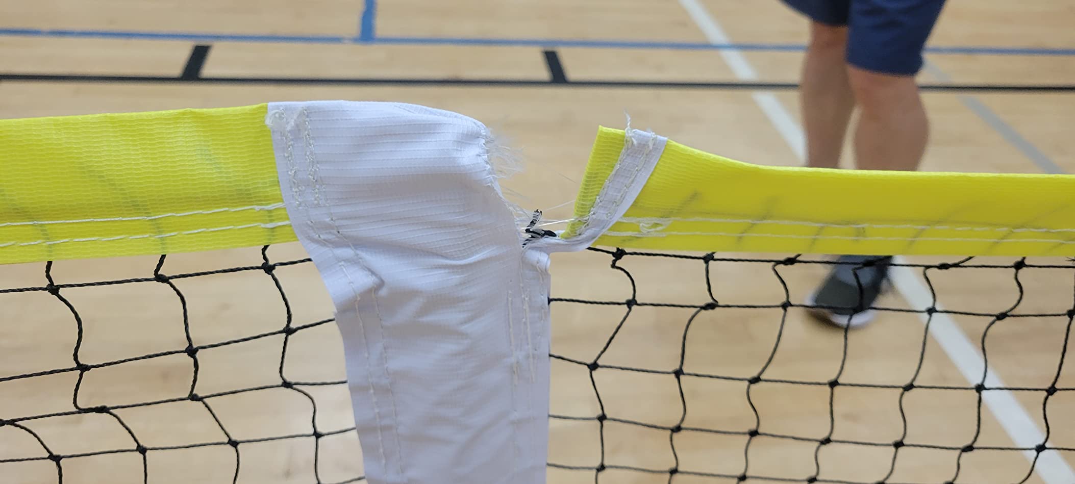 Zdgao Portable Pickleball Net with 4 Paddles Set for Indoor & Outdoor customer photo 2