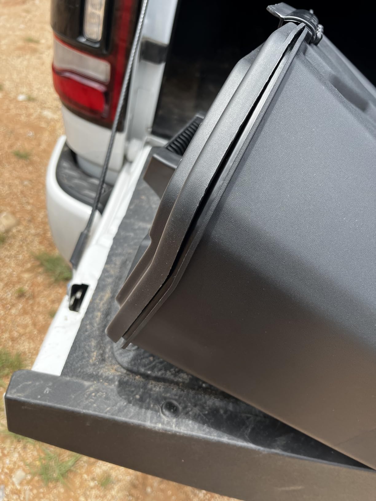 Passenger Removable Storage Bin Compatible with Can Am Defender | Underseat Waterproof Storage Box Compatible with HD5/HD8/HD9/Max HD9/Max HD8/HD10/Max HD10 2016-2026, Replace #715003314 customer photo 2