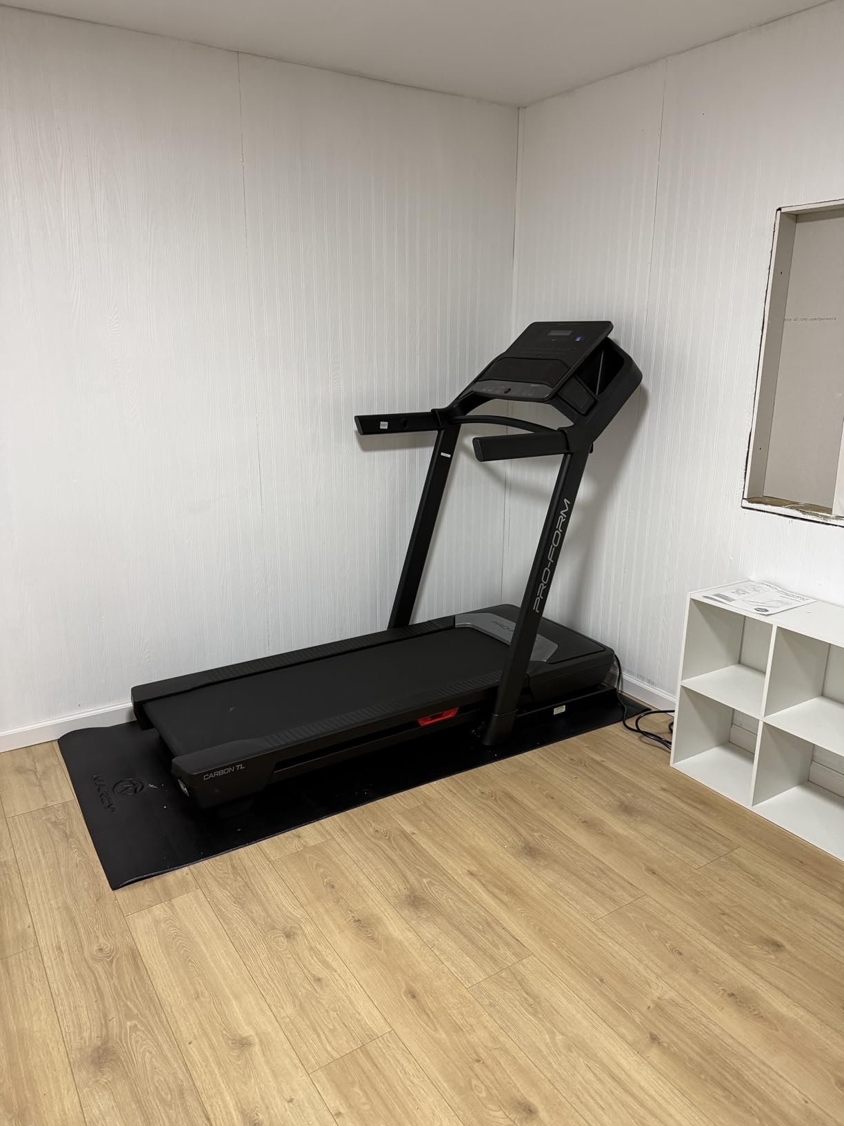 Marcy Fitness Equipment Mat and Floor Protector Compatible for Treadmills, Elliptical, Exercise Bikes, Stationary Cycles and Accessories customer photo 1
