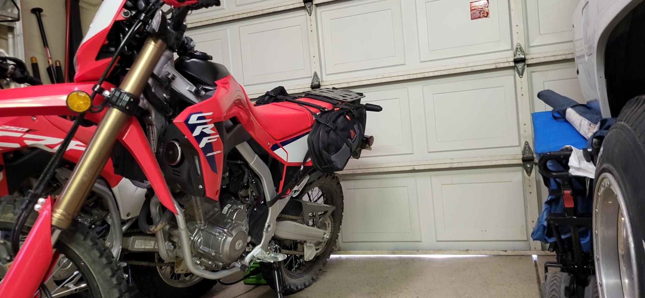 TUSK Traverse Pannier Bags customer photo 1