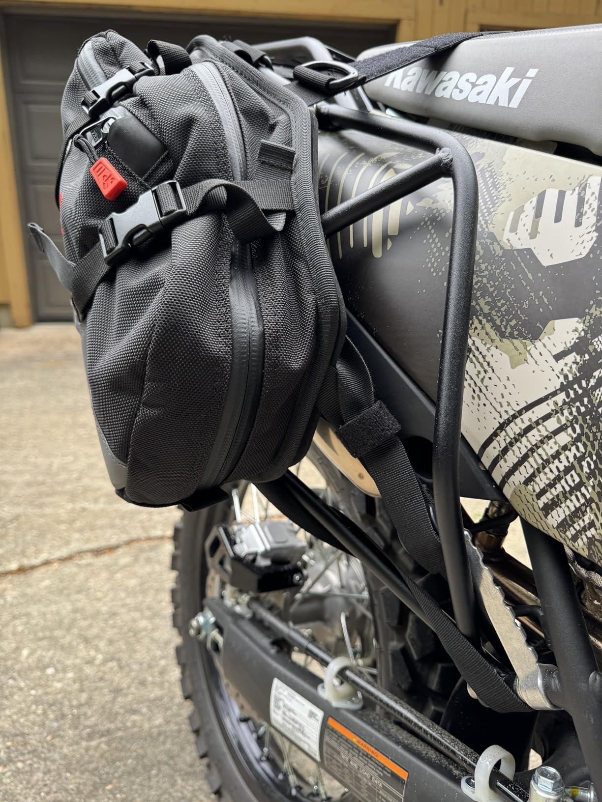 TUSK Traverse Pannier Bags customer photo 2