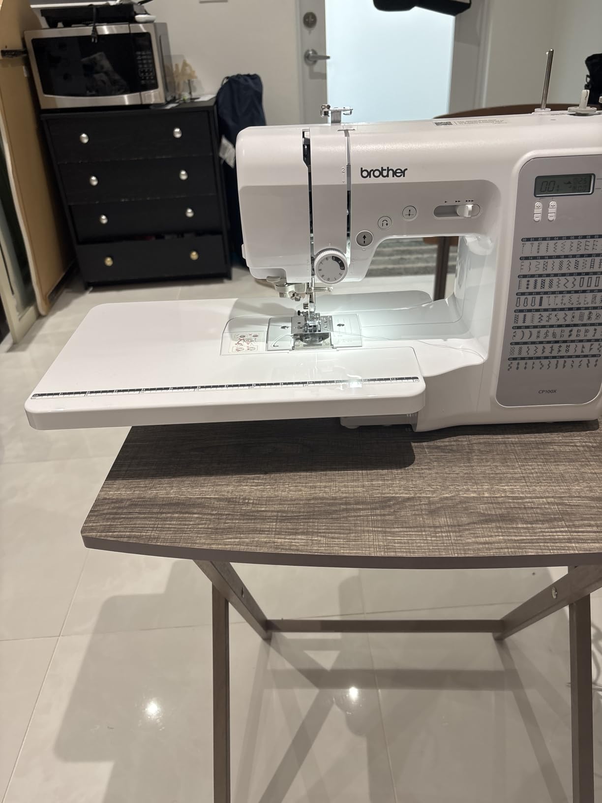 Brother CP100X Computerized Sewing and Quilting Machine customer photo 1