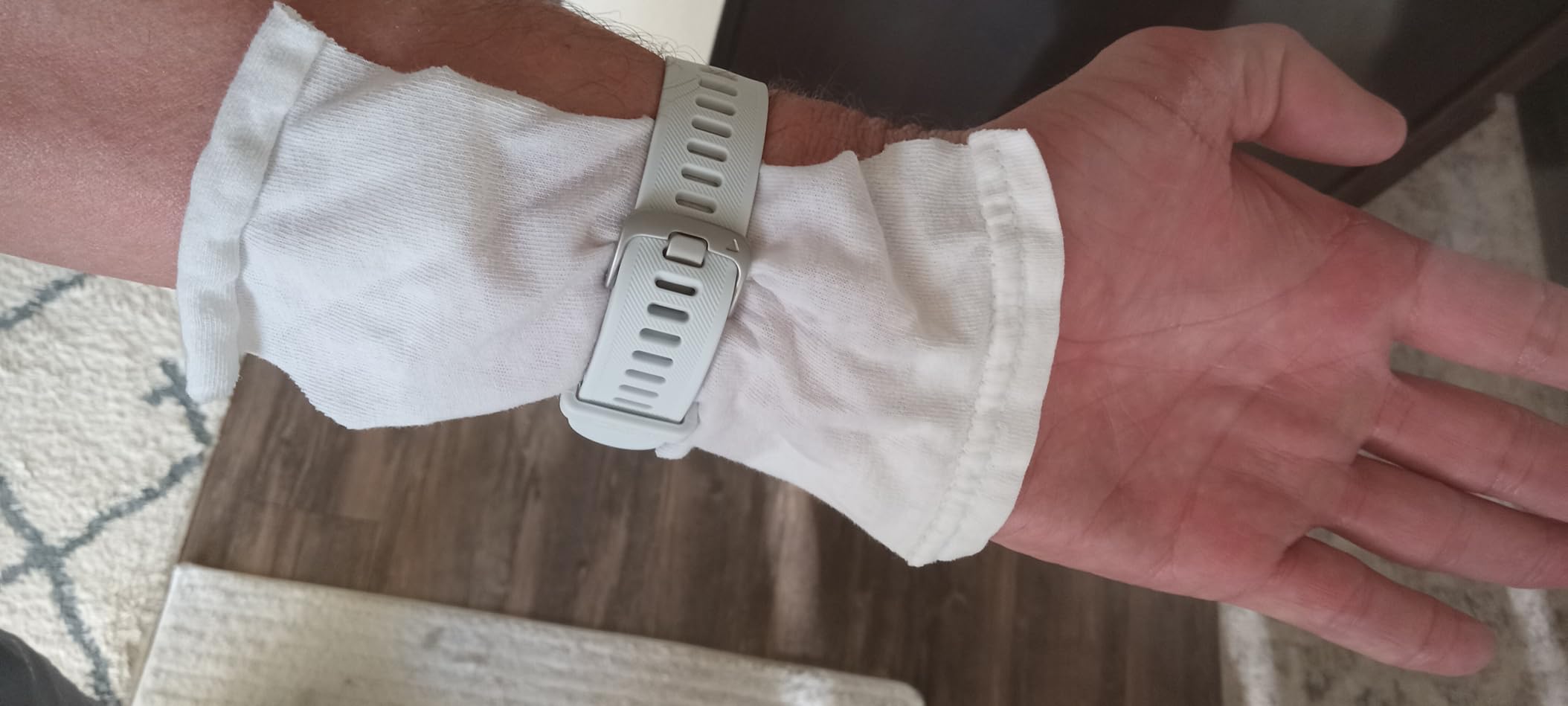 Garmin Forerunner 55, GPS Running Watch with Daily Suggested Workouts, Up to 2 Weeks of Battery Life customer photo 1