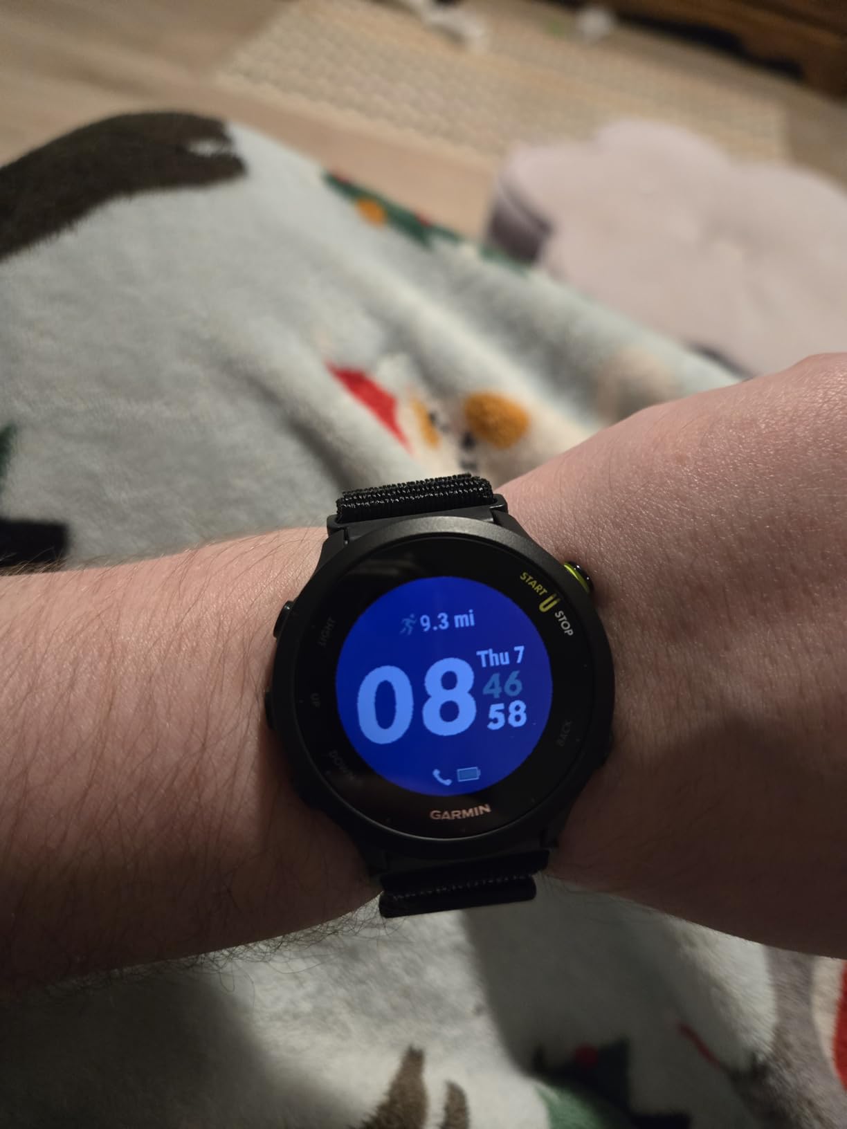 Garmin Forerunner 55, GPS Running Watch with Daily Suggested Workouts, Up to 2 Weeks of Battery Life customer photo 2