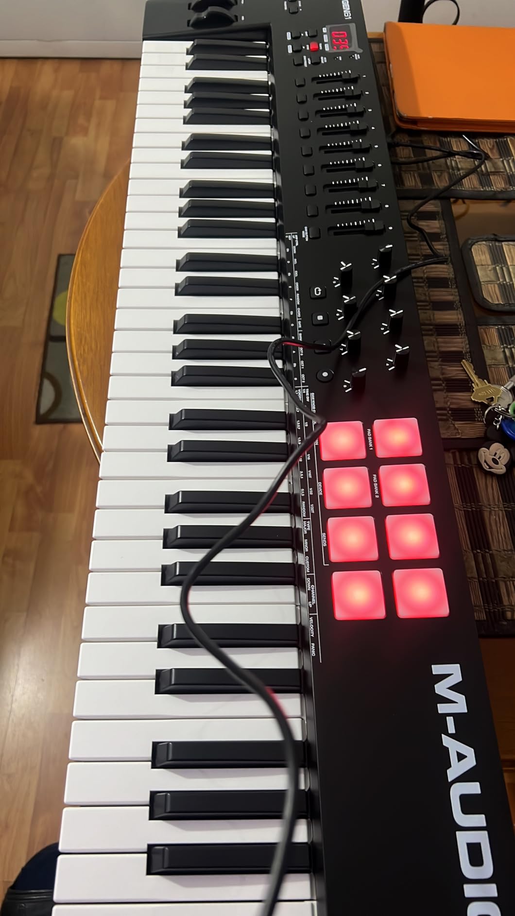 M-AUDIO Oxygen 49 MKV USB MIDI Keyboard Controller customer photo 2