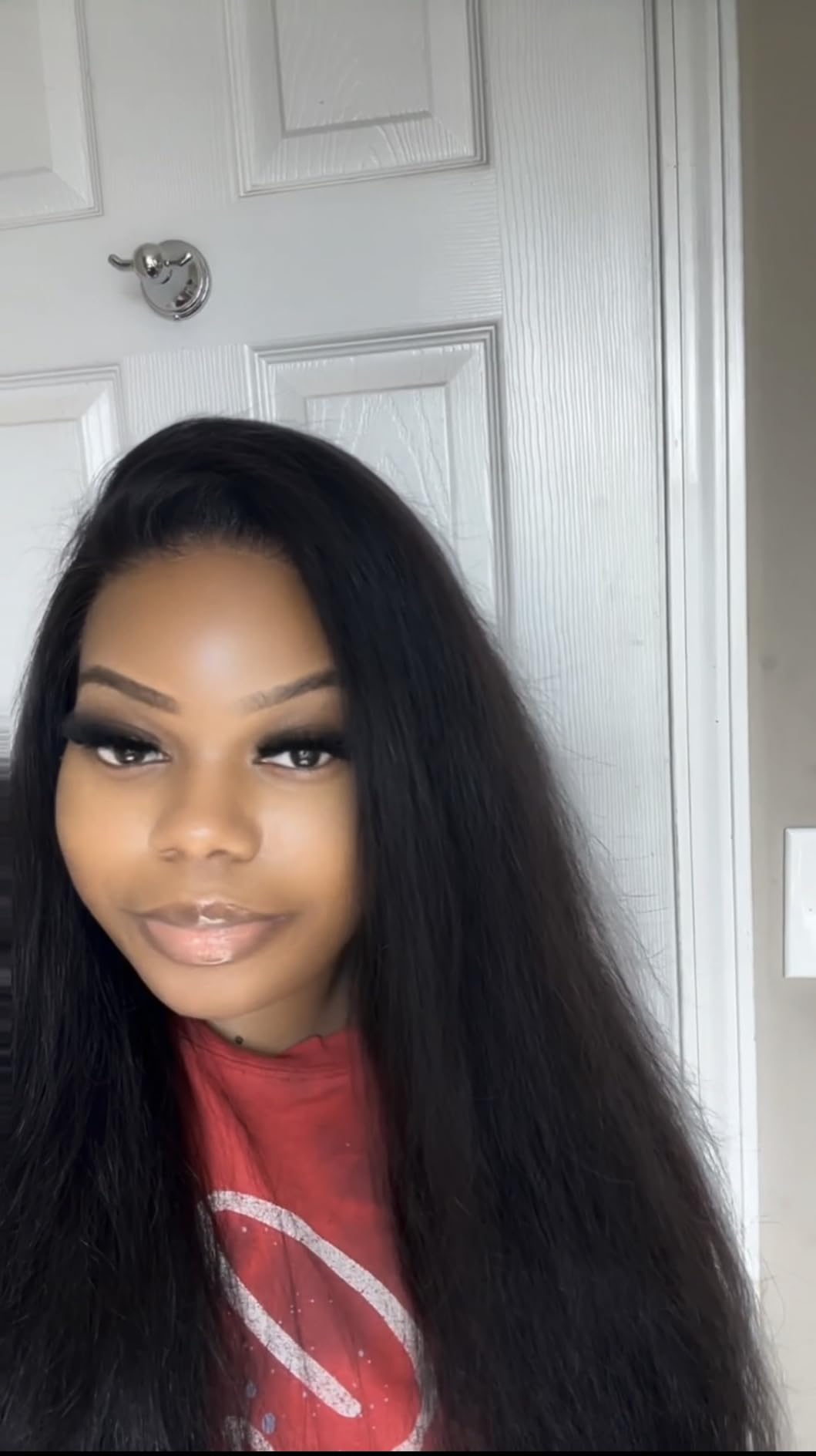 Wingirl 13x6 Body Wave Lace Front Wigs Human Hair Pre plucked Pre bleached | 200 Density Glueless Human Hair Wigs For Women 28Inch HD Lace Frontal Wig With Soft customer photo 1