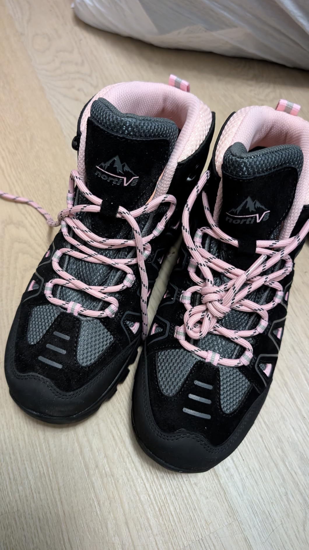 NORTIV 8 Women's Waterproof Hiking Boots Trekking customer photo 2