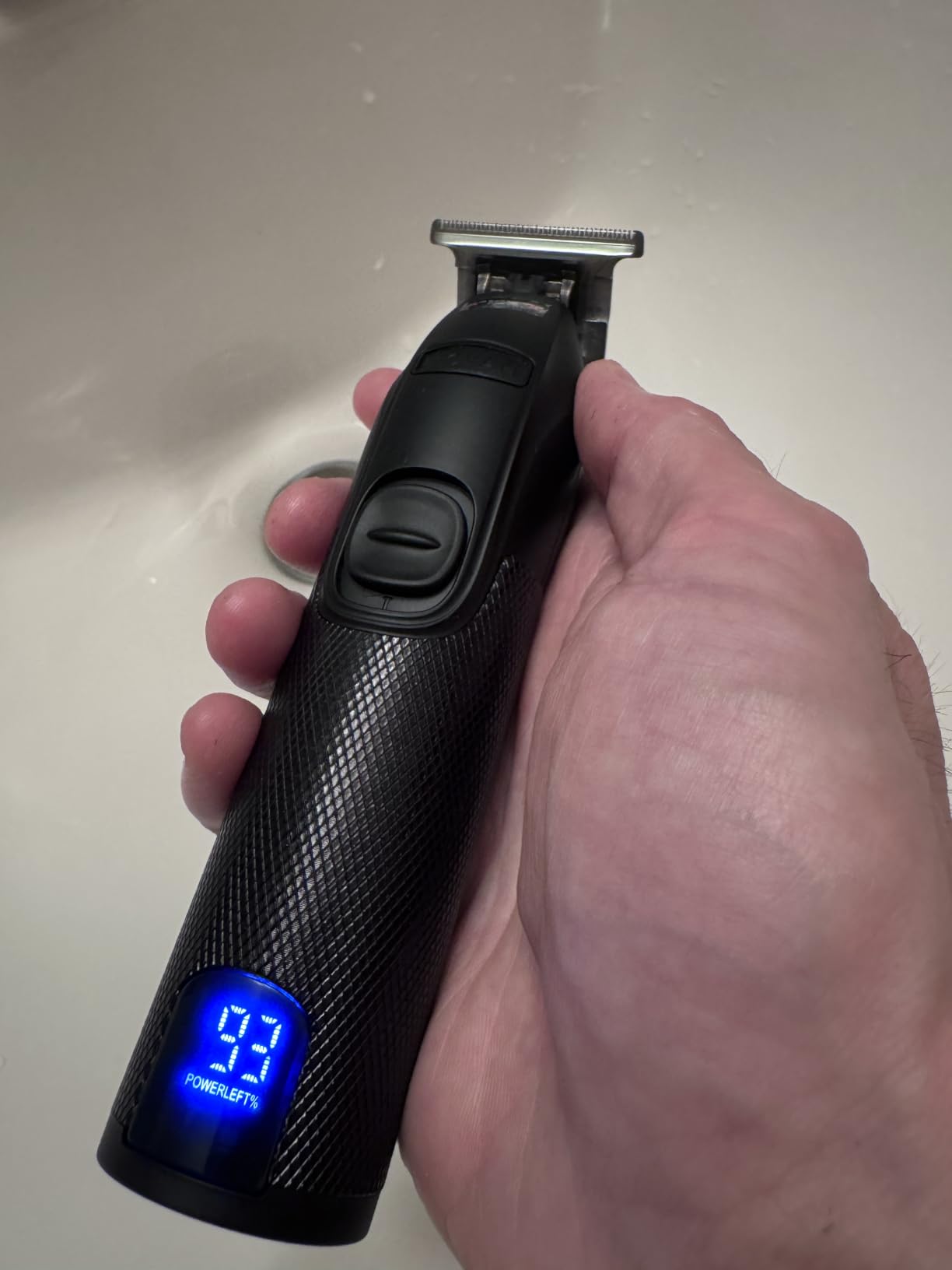 Novah® Professional Hair Clippers for Men, Professional Barber Clippers and Trimmer Set, Mens Cordless Hair Clipper for Barbers Haircut Kit Fade customer photo 2