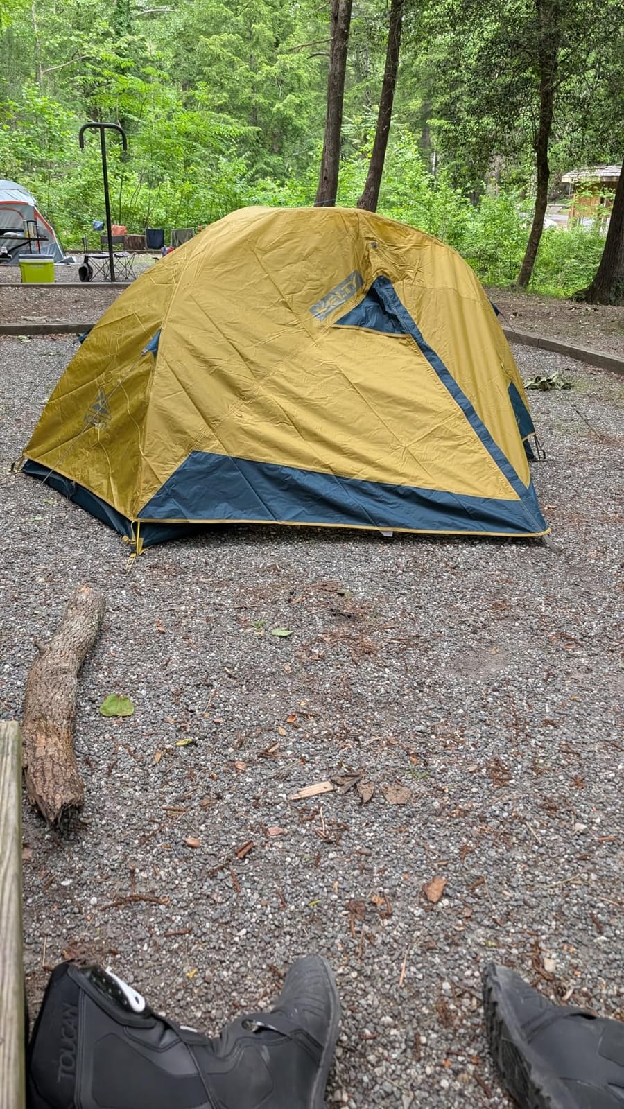 Kelty Far Out Backpacking Tent + Tent Footprint Package, Backpacking Starter Kit and Camping Shelter, Stuff Sack Included customer photo 1