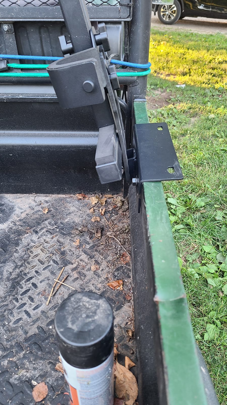 KEMIMOTO Hunting Tool Holder Sporting Clays Rack for UTV Cargo Bed customer photo 1