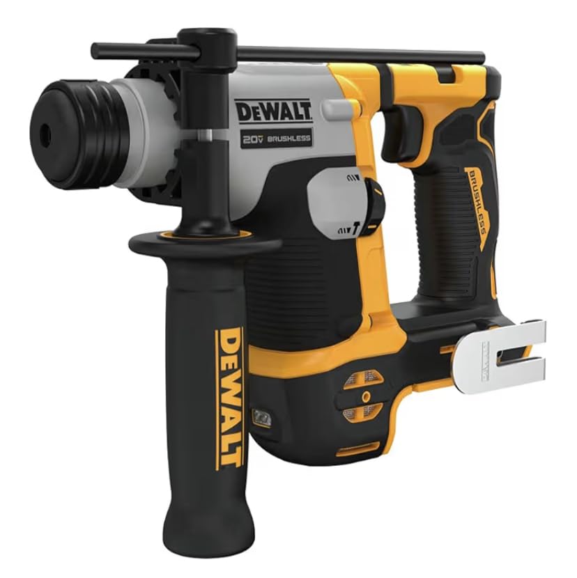 DEWALT 20V MAX SDS Plus Rotary Hammer Drill, Cordless, 5/8 in., Tool Only (DCH172B), Special Feature-Brushless Motor, Compact customer photo 2