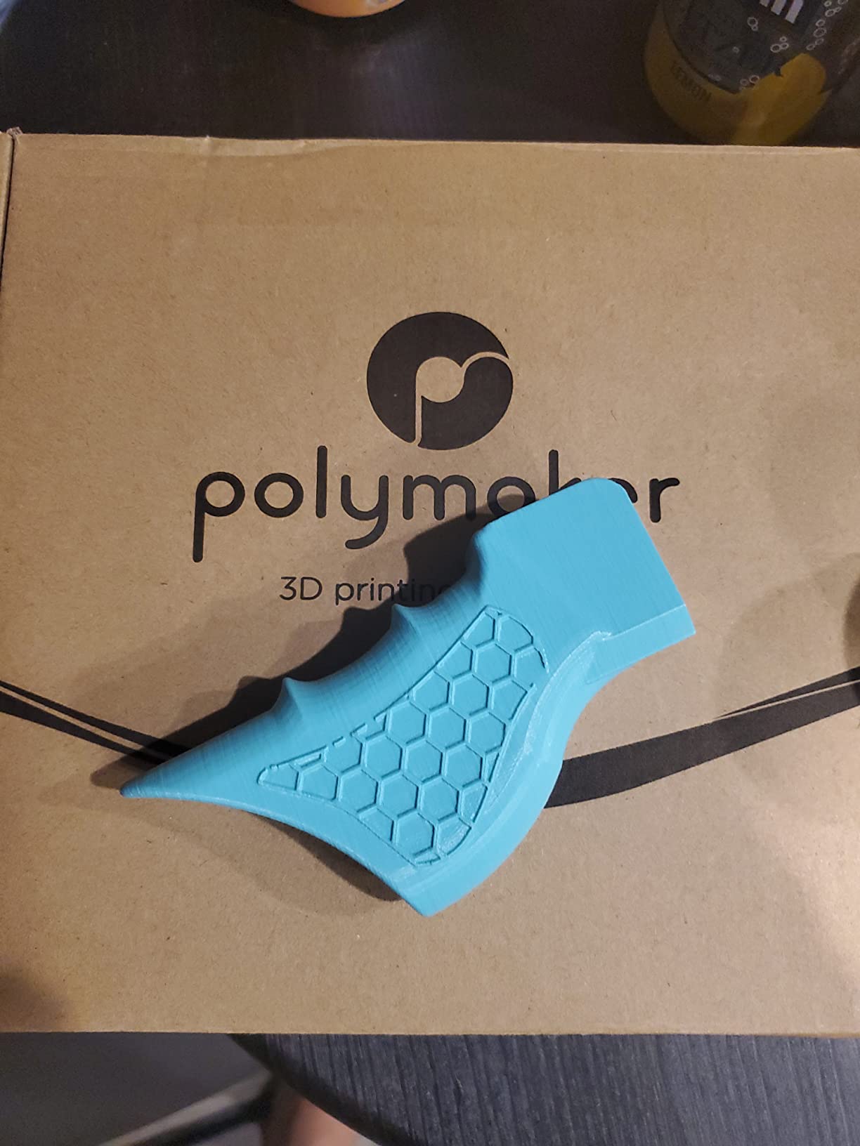 Polymaker PolyLite PLA Pro Filament 1.75mm 1KG Black customer photo 2