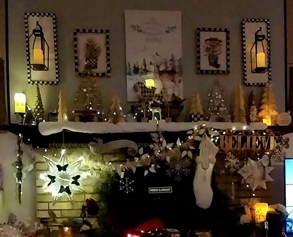 Firefly Garden Lights Star Projector Laser Christmas Lights for Garden Lawns Courtyard customer photo 1