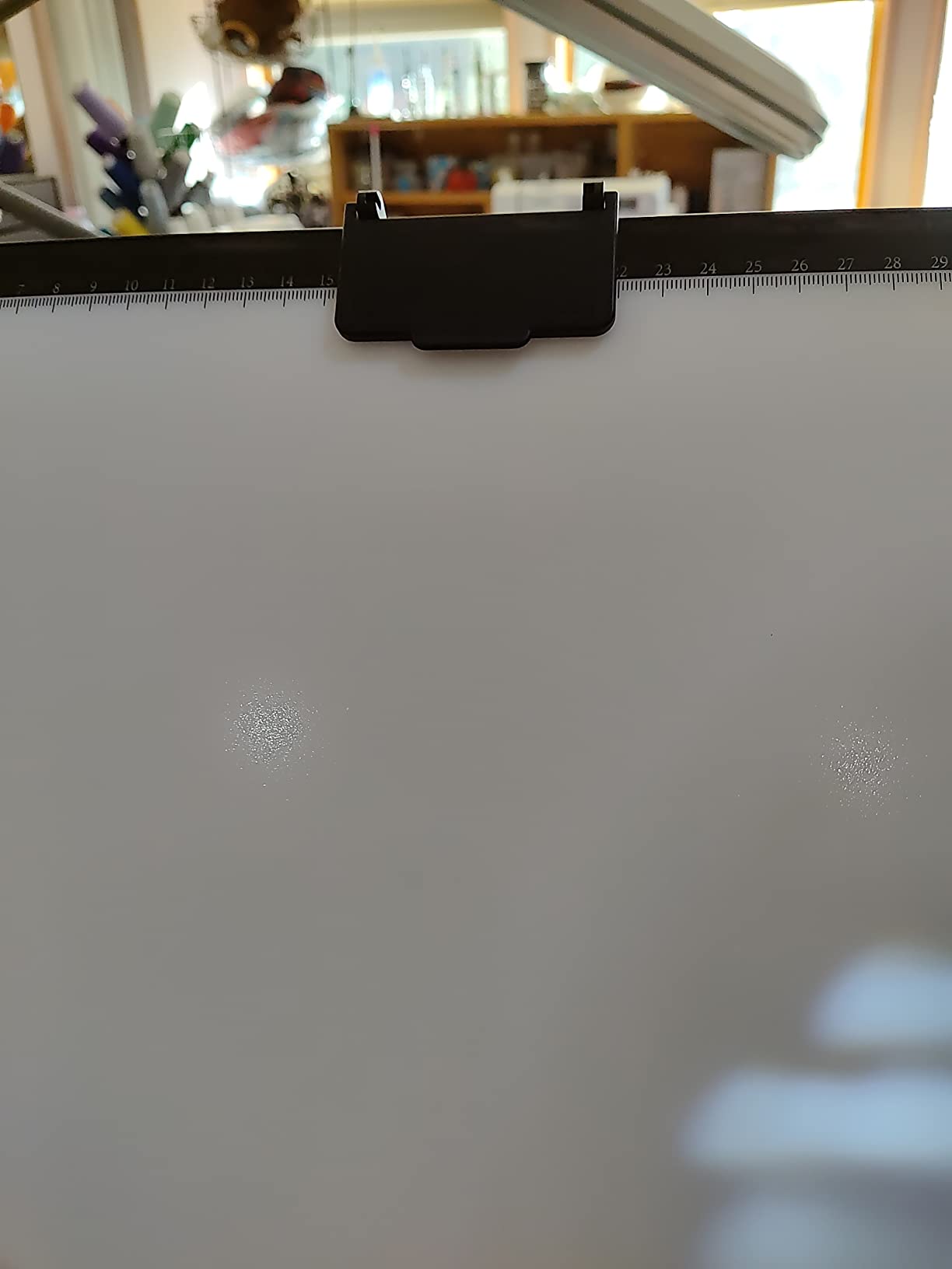 TOHETO A3 Light Pad, Rechargeable Light Board for Diamond Painting, Tracing Light Box with Stand and Clip, Light Table Lightbox for Tracing, Drawing customer photo 1