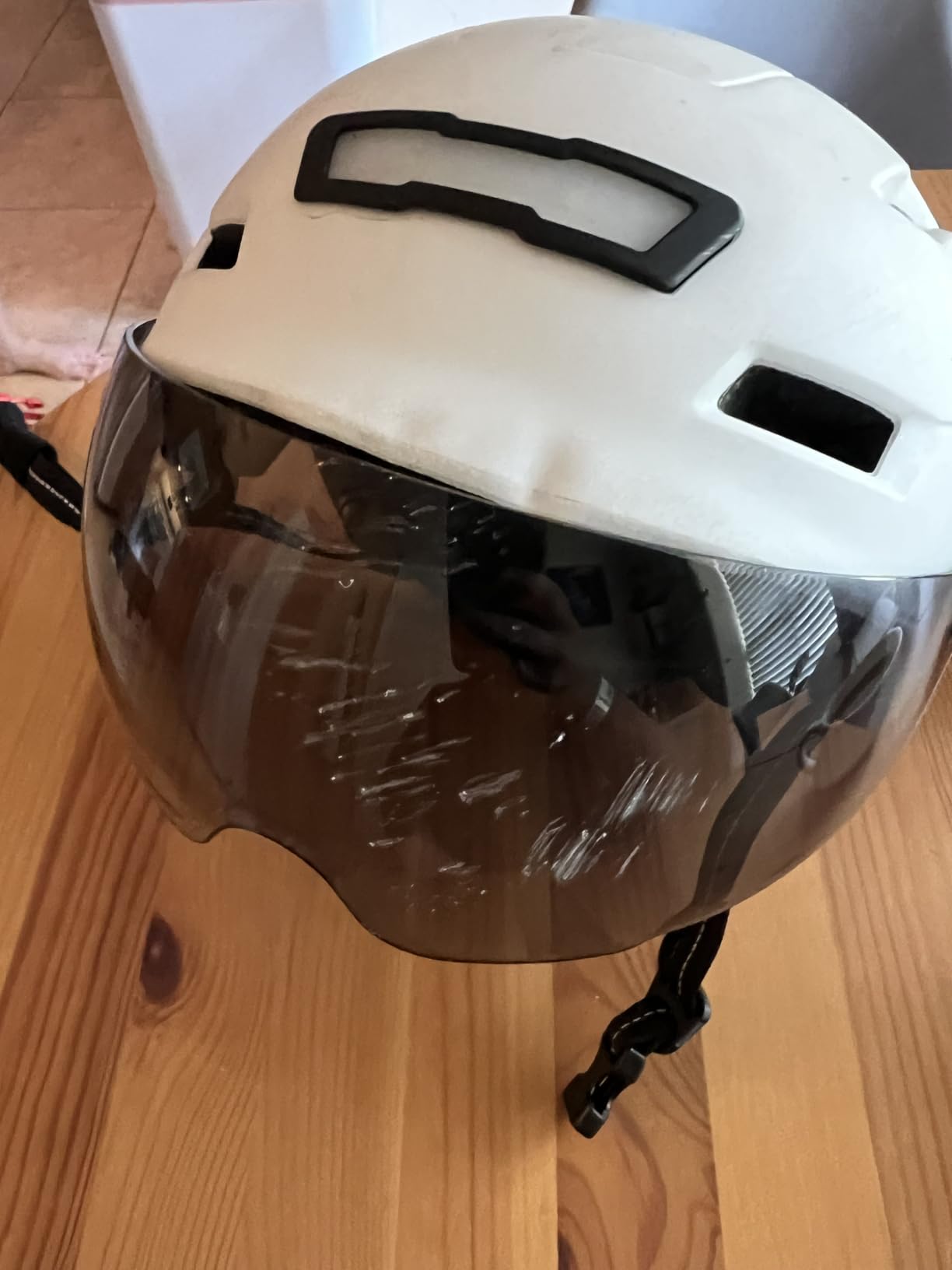 ILM Adult Bike Helmet with LED Front Back Light Bicycle Helmets E3-10L customer photo 1