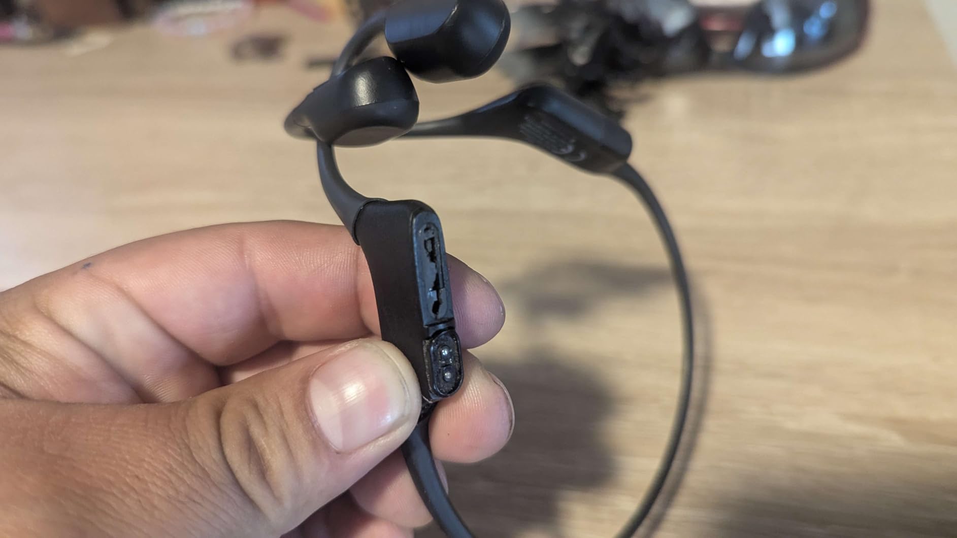 SHOKZ OpenRun Bone Conduction Open-Ear Bluetooth Sport Headphones customer photo 2