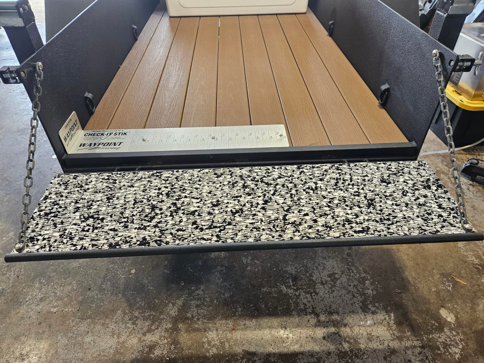 Hjdeck Boat Flooring EVA Foam Boat Decking Marine Carpet Non-Slip Decking Sheet Self-Adhesive Marine Flooring for Fishing Boat Kayak Yacht RV Swimming Pool Golf Cart customer photo 1