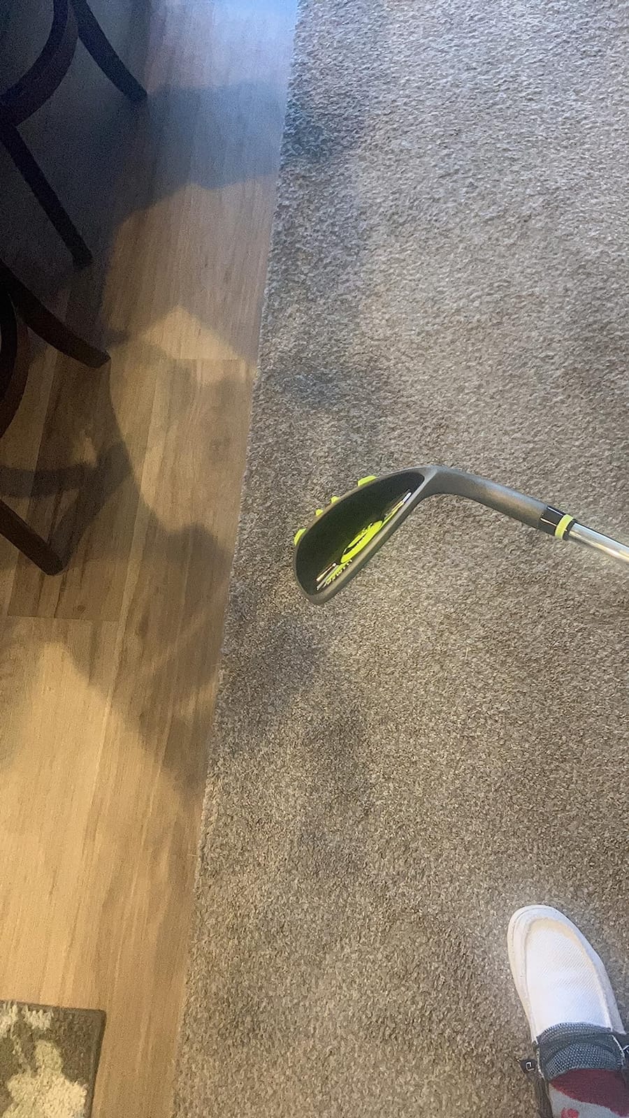 Alien Roswell Golf Wedge - Premium Wedge – Full Faced CNC Milled Grooves for high Spin Shots – Easy Out of Bunkers – Conforms to The Game of Golf – Great Golf Gift customer photo 1