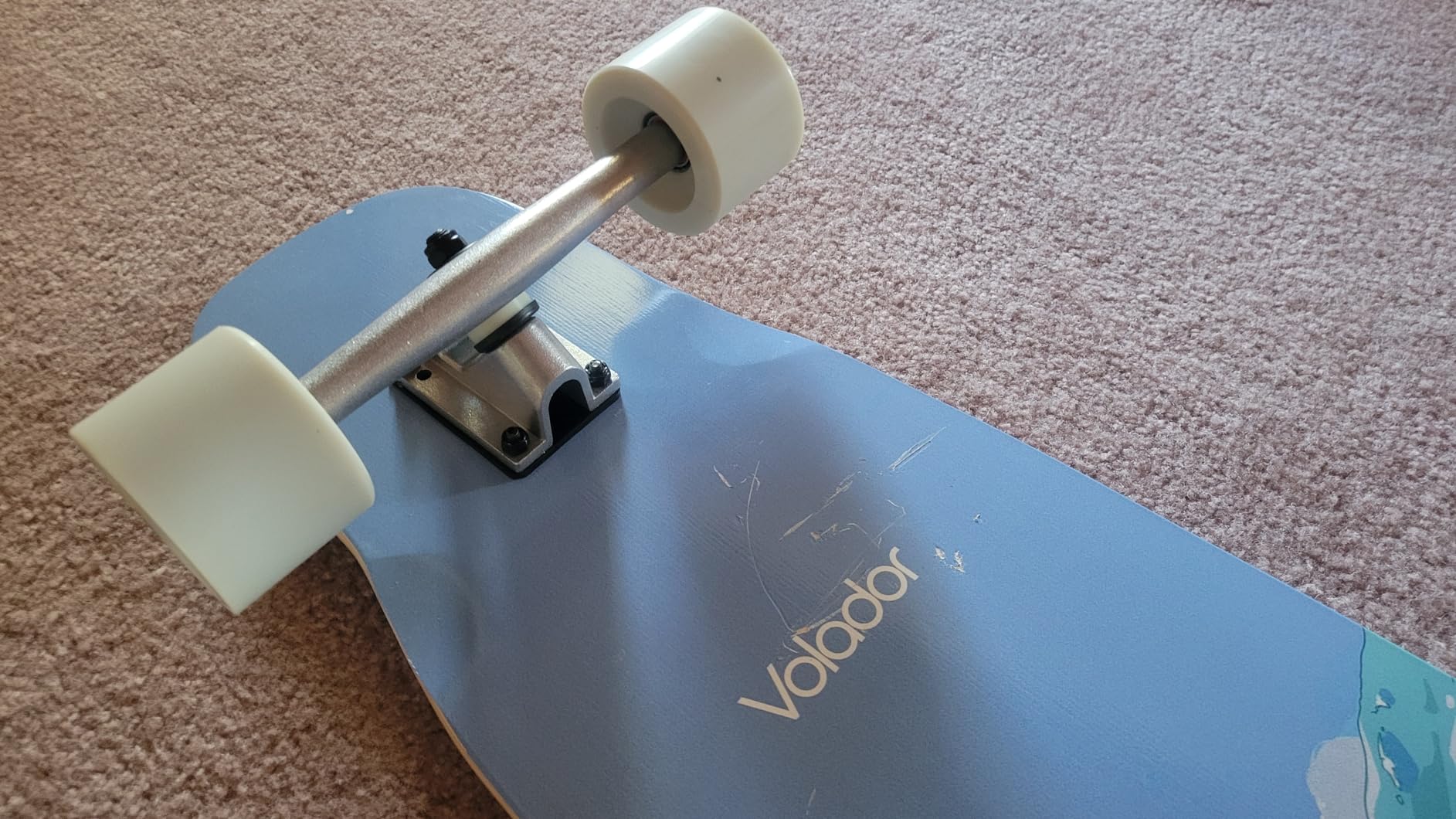 Volador 46inch Maple Dancing Longboard customer photo 1