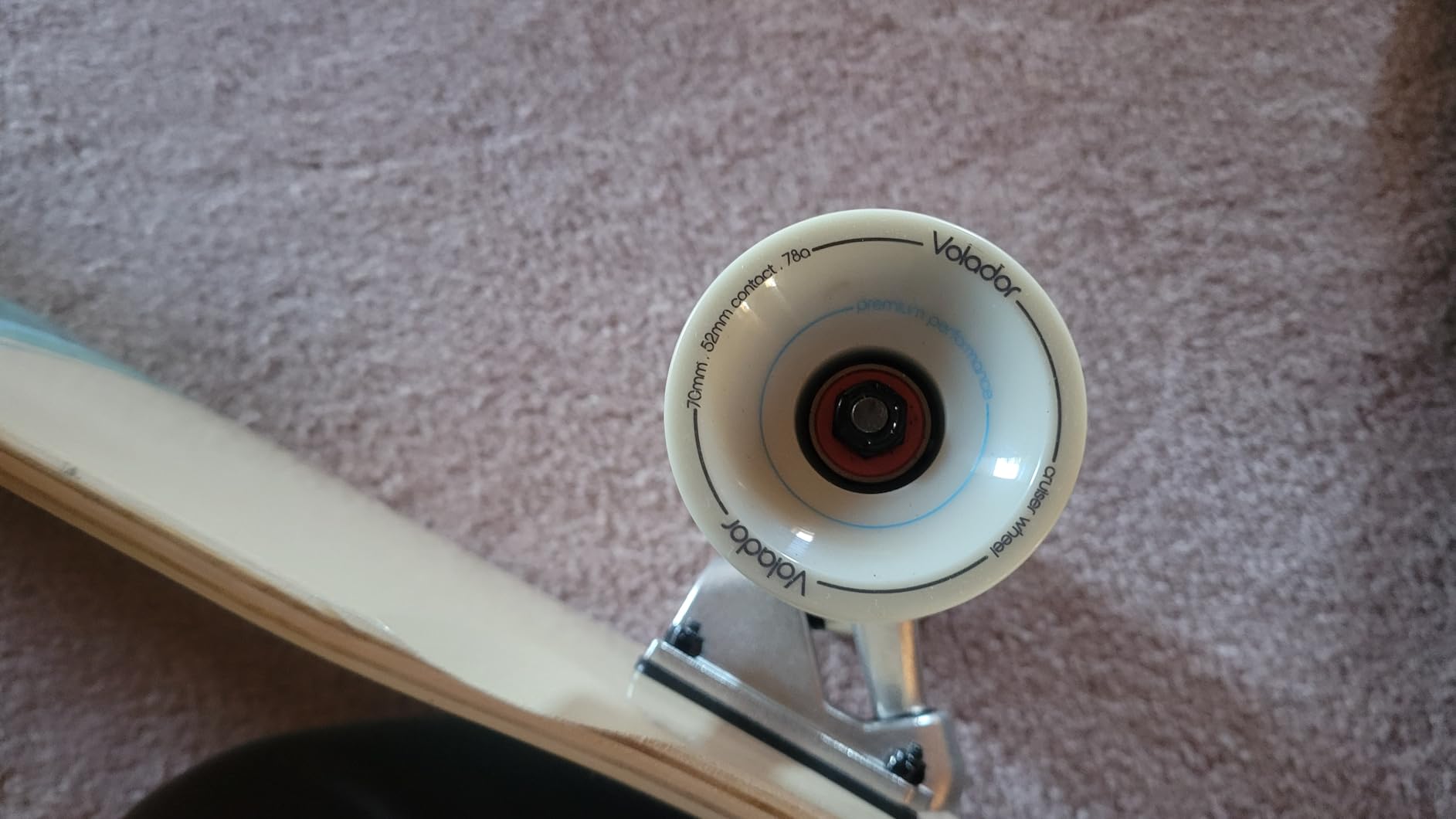 Volador 46inch Maple Dancing Longboard customer photo 2