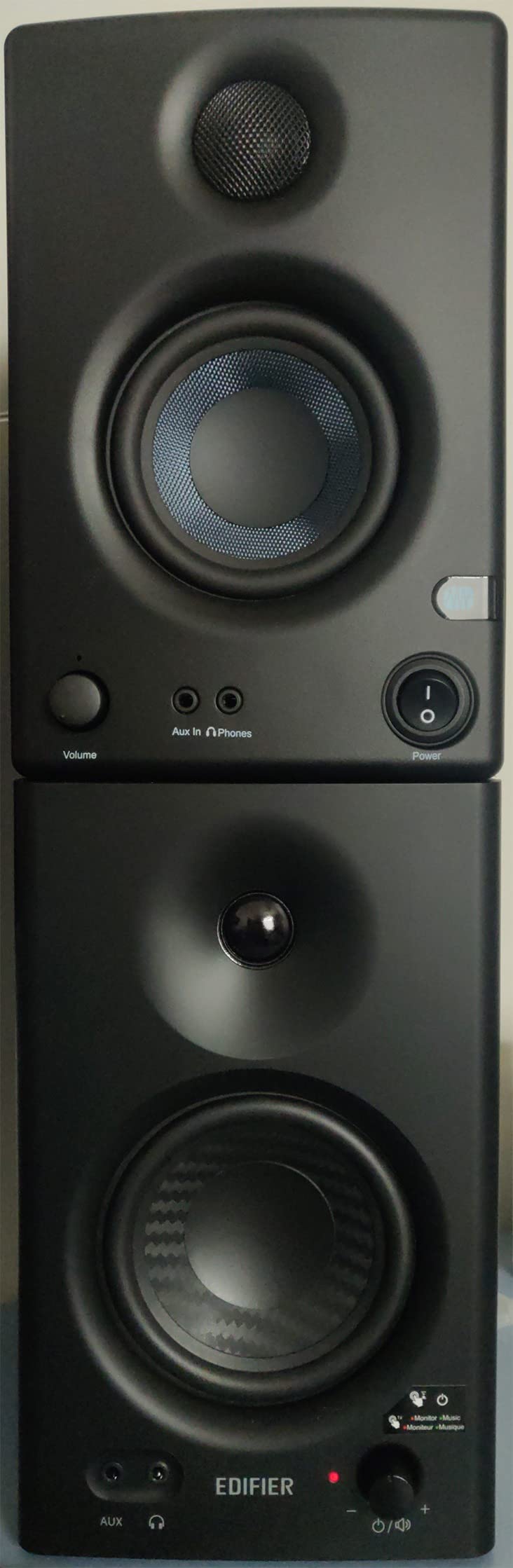 Edifier MR4 Power Studio Monitor Speakers, 4 inch Active Near-Field Speaker | 1