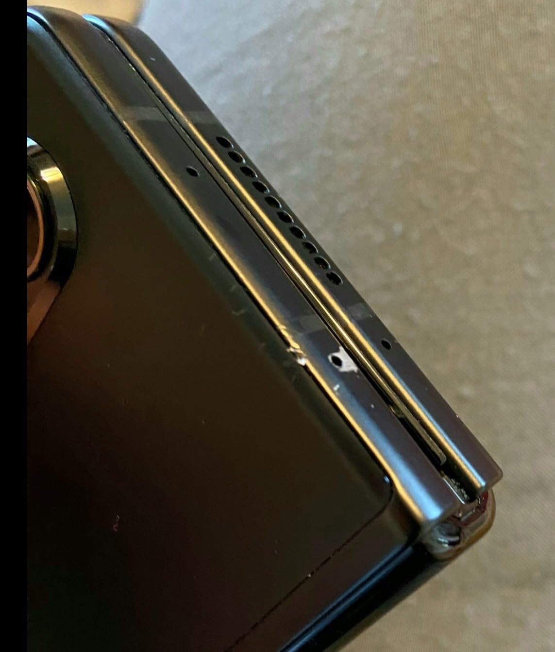 Samsung Galaxy Z Fold 3 5G US Version, 256GB, Phantom Black - Unlocked (Renewed) customer photo 1