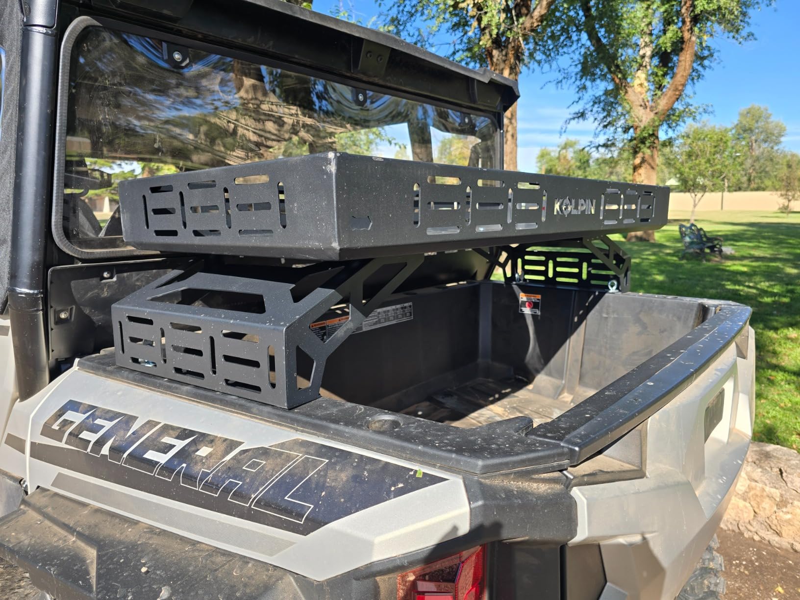 UTV Overbed Cargo Rack - 53450 customer photo 1