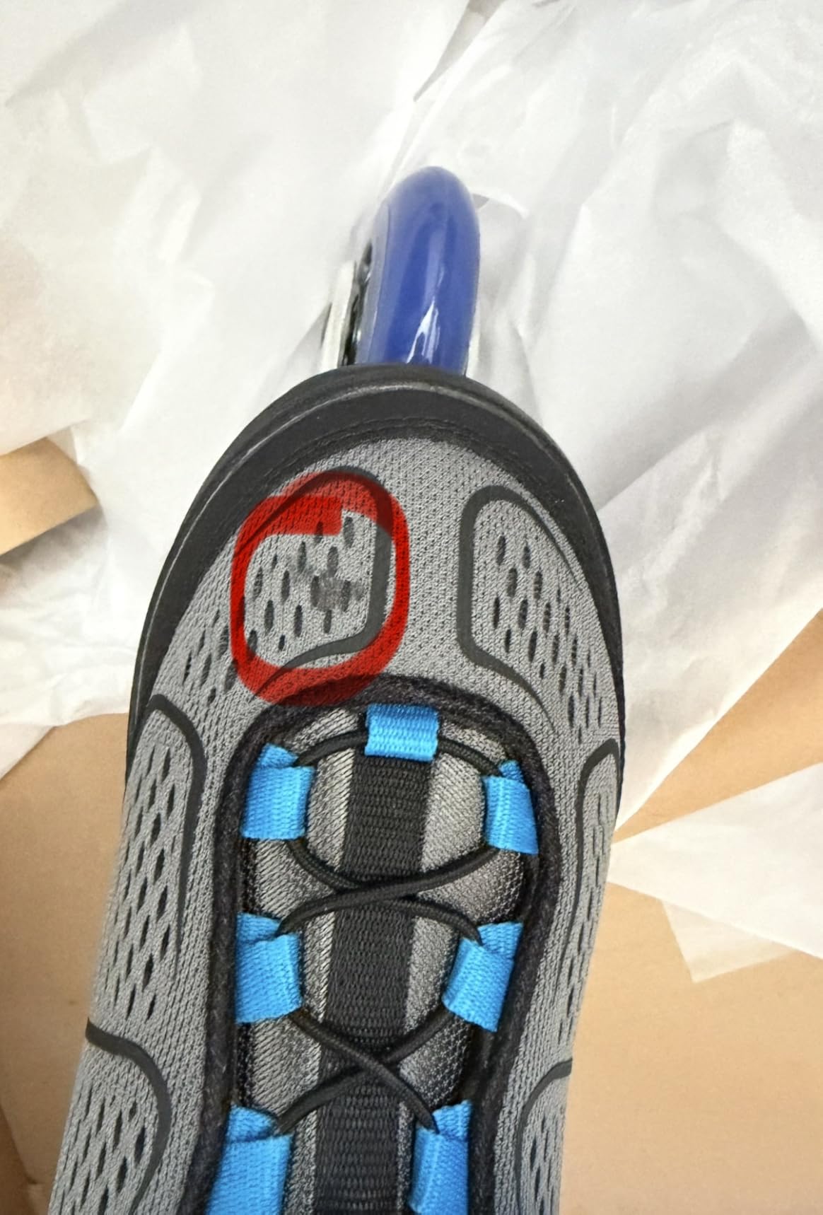 K2 Alexis 84 Pro Gray-Blue Womens Inline Skates customer photo 1