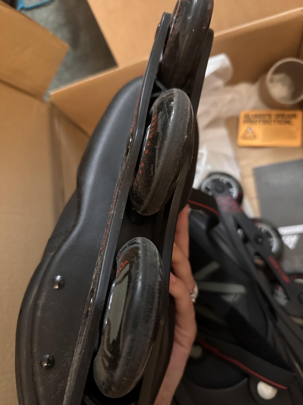 K2 Kinetic 80 Men's Inline Skates customer photo 2