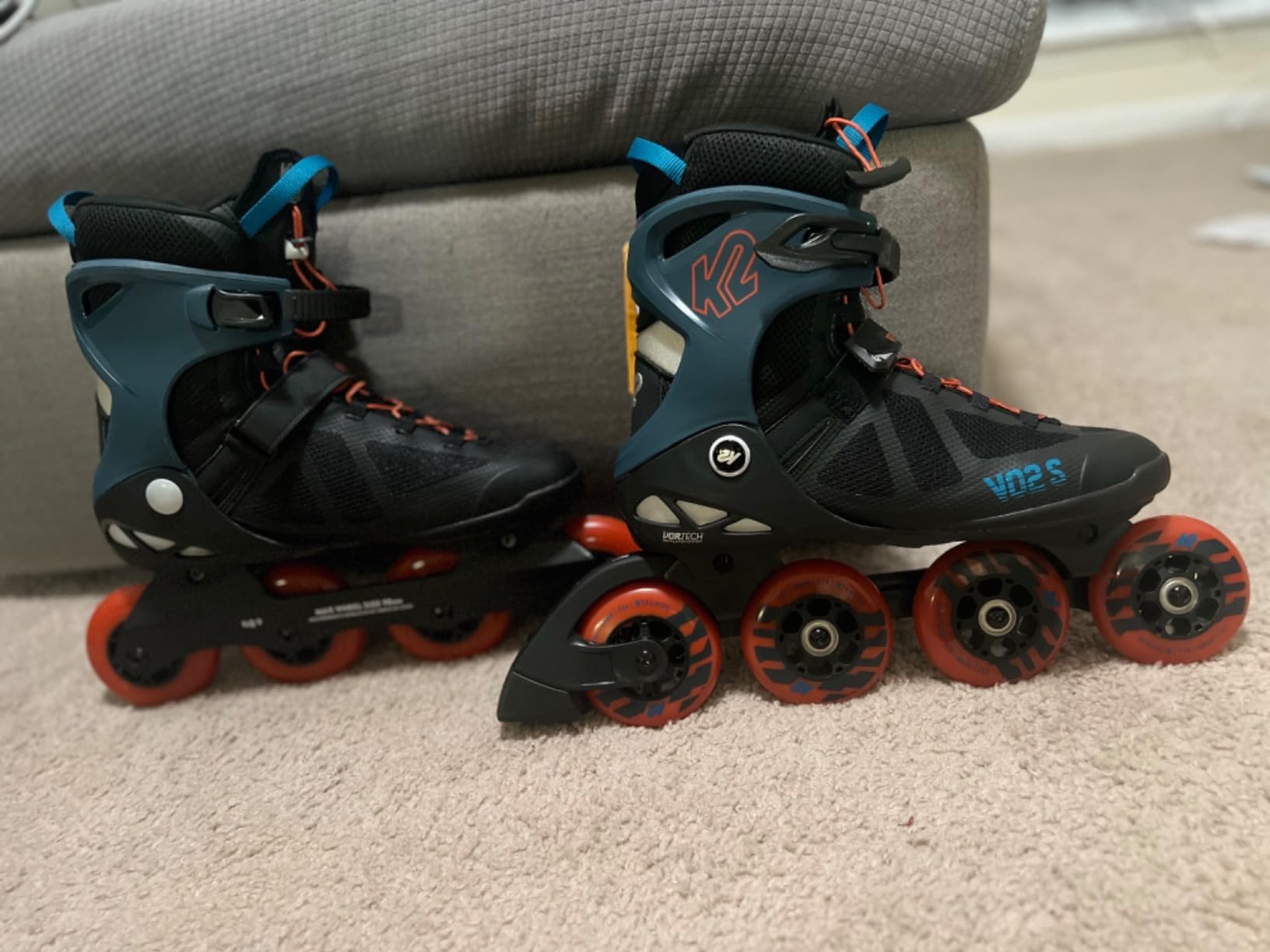 K2 VO2 S 90 Mens Inline Skates customer photo 1