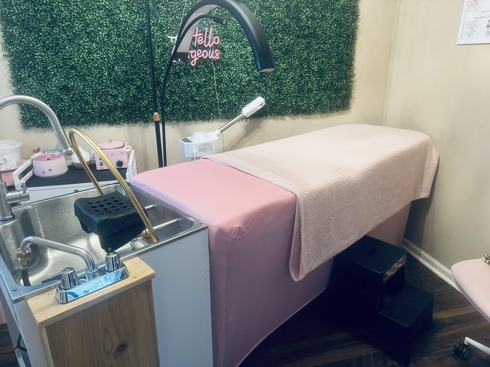 Diamond Microdermabrasion Machine Professional Plus, 3 in 1 Pink Diamond Dermabrasion Facial Beauty Equipment Skin Care for Vacuum Blackhead Removal & Spray, Suction Power 0-70 cmHg customer photo 1