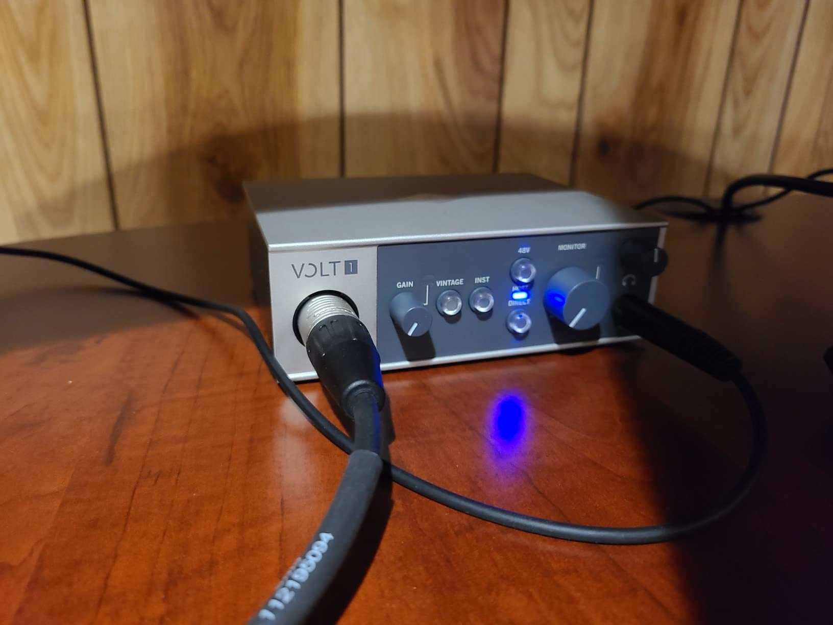 Universal Audio Volt 1 USB Audio Interface customer photo 1