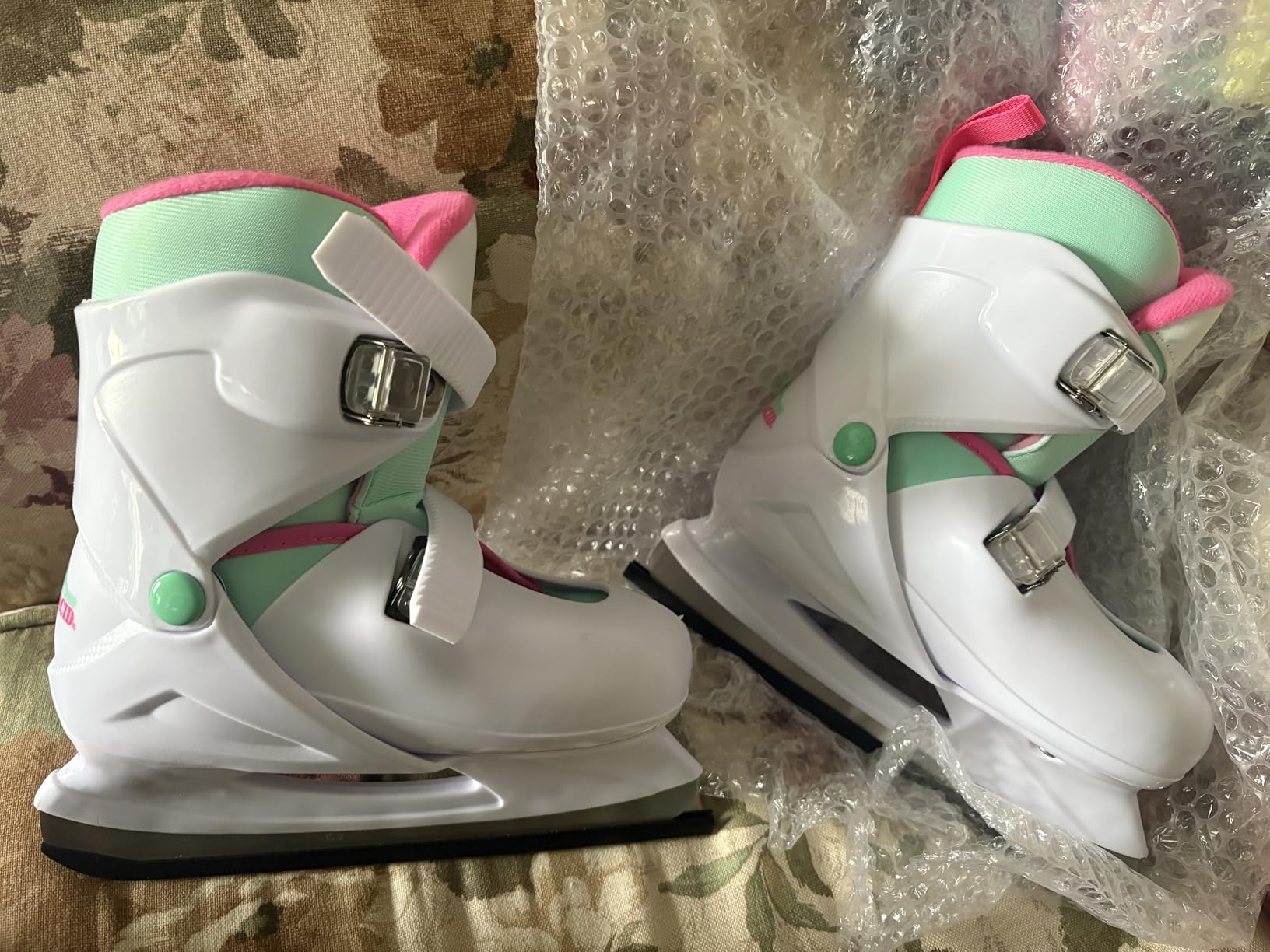 Lake Placid Boys Nitro 8.8 Adjustable Ice Skates customer photo 1
