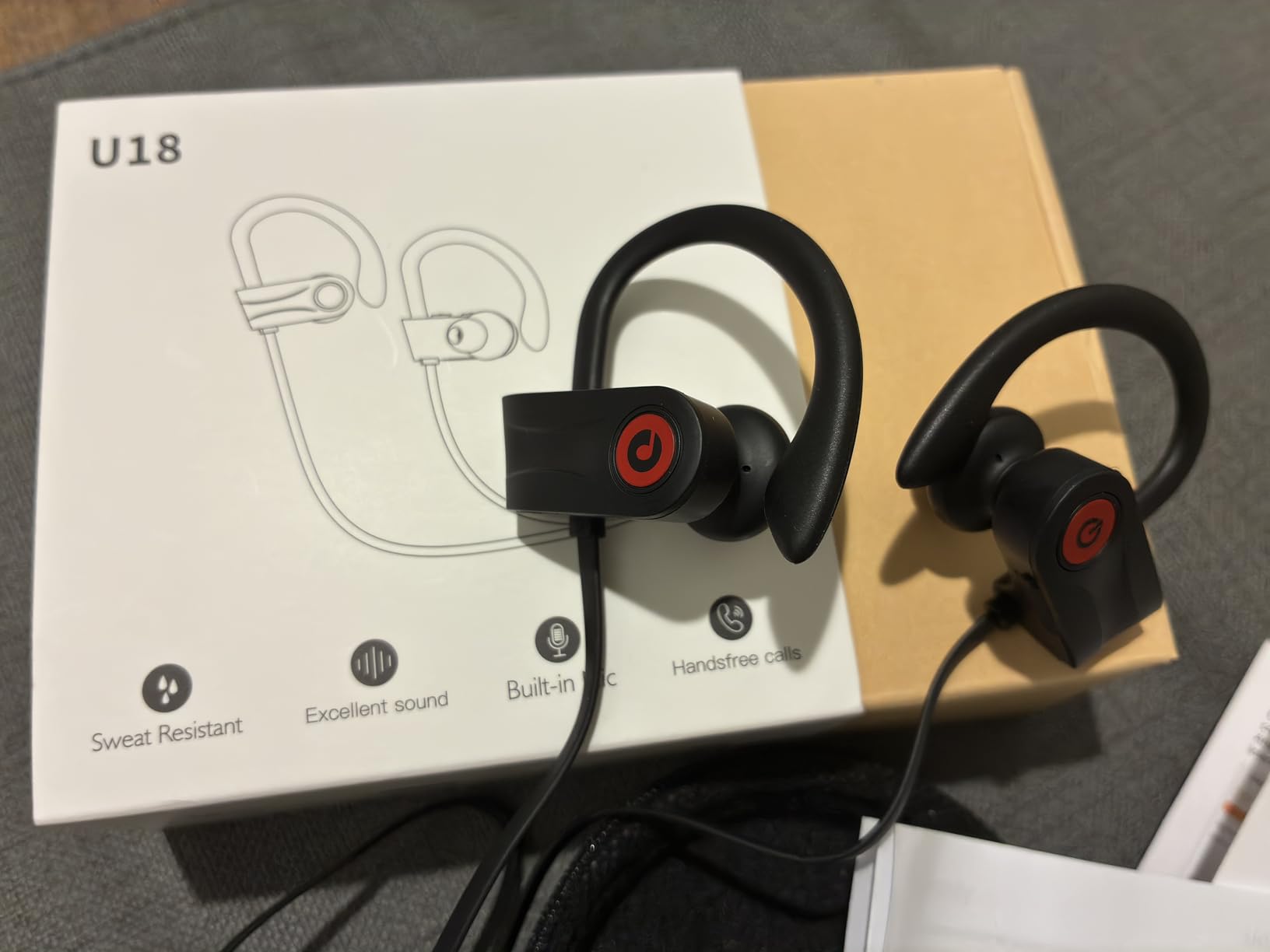 Boean Bluetooth Headphones, Wireless Headphones with AI Music Generation customer photo 1