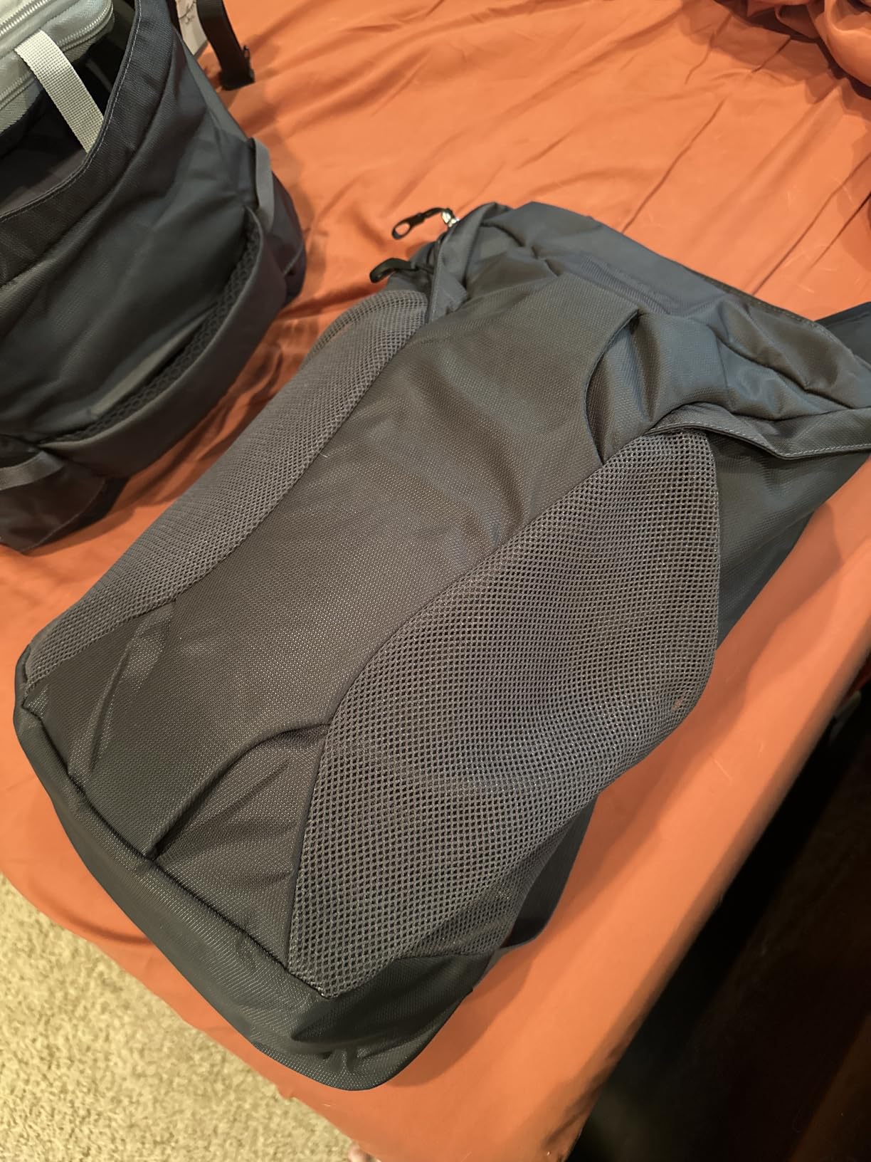 Osprey Farpoint 40L Men's Travel Backpack, Tunnel Vision Grey customer photo 1