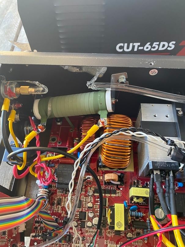 YESWELDER 60A Non-HF Plasma Cutter, Non-Torch Pilot Arc, 110/220V customer photo 1