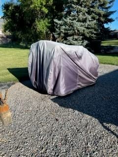 ClawsCover ATV Quad Covers 88 Inch XXL(Plus) Waterproof Outdoor Heavy Duty Oxford Cloth 4 Wheeler Accessories Fadeless Windproof All Weather Protection for Polaris Can am Kawasaki Honda Yamaha Suzuki customer photo 1