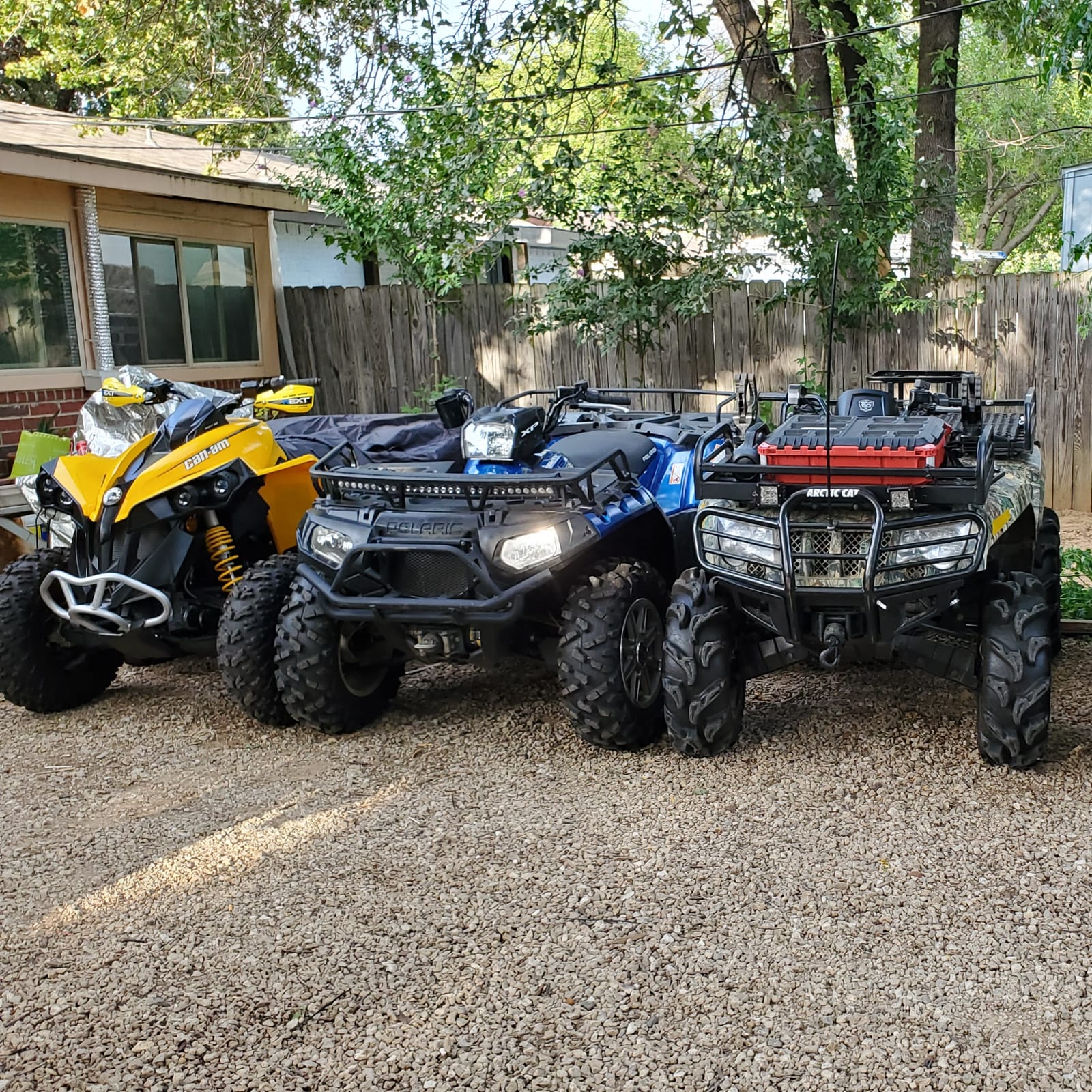 ClawsCover ATV Quad Covers 88 Inch XXL(Plus) Waterproof Outdoor Heavy Duty Oxford Cloth 4 Wheeler Accessories Fadeless Windproof All Weather Protection for Polaris Can am Kawasaki Honda Yamaha Suzuki customer photo 2