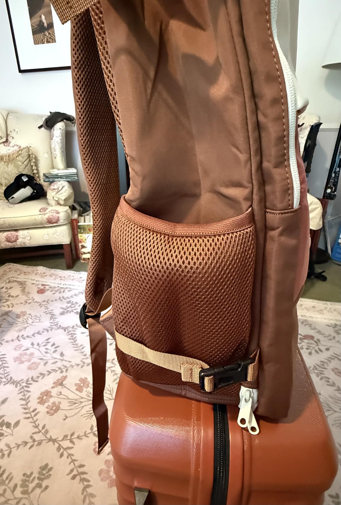 Taygeer Travel Backpack for Women, TSA Carry On Backpack Flight Approved customer photo 2