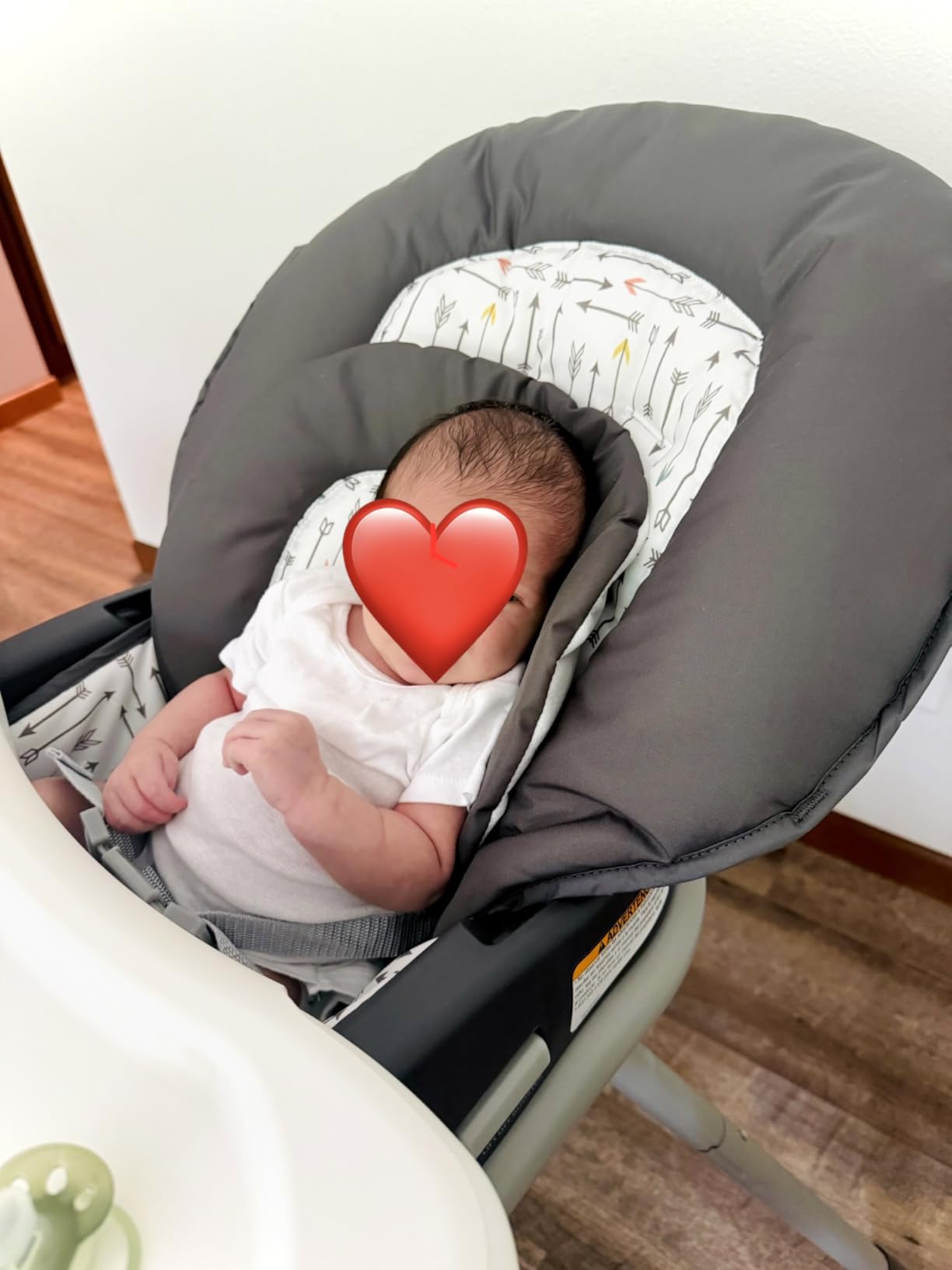 Graco Table2Table Premier Fold 7 in 1 Convertible High Chair | Converts to Dining Booster Seat Kids Table and More Maison customer photo 2