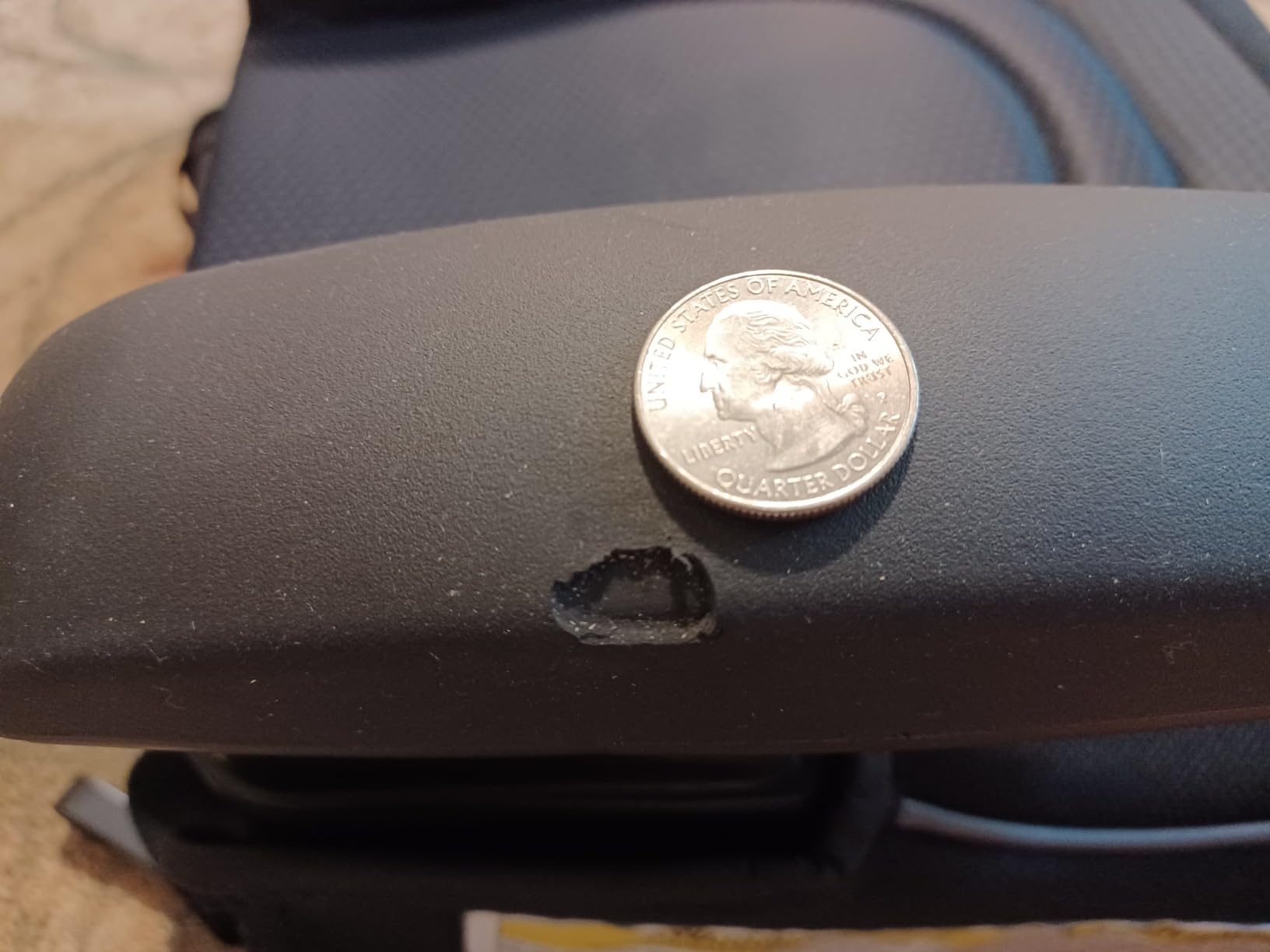 Graco TurboBooster LX Backless Booster with Affix Latch | Backless Booster Seat for Big Kids Transitioning to Vehicle Seat Belt (Rio) customer photo 2