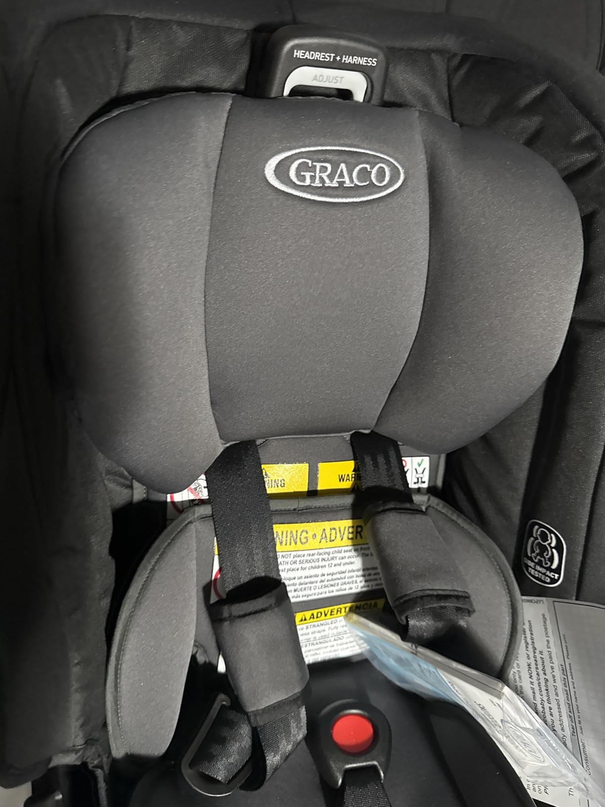 Graco SnugRide SnugFit DLX Infant Car Seat, Baby Car Seat with Anti Rebound Bar for Extra Safety, SnugLock Easy Install Carseat, Baby Registry Must Have, Gift for New Parents, Maison customer photo 2