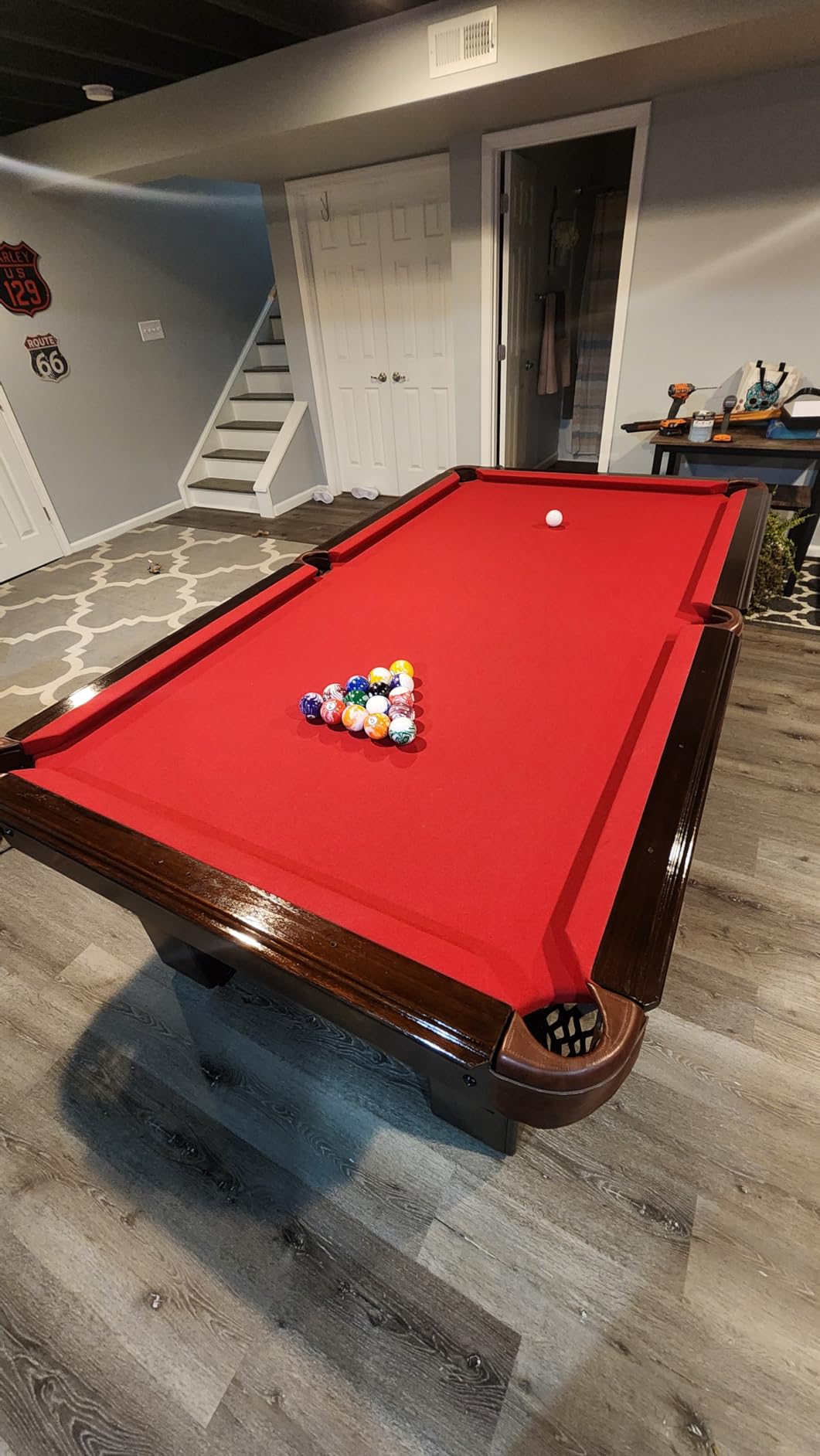 Billmart Billiard Balls Set 16 Pool Table Balls | Pool Ball Set for Billiard Player Gift customer photo 2